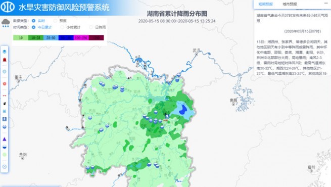 防汛危害治理系统